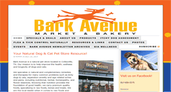 Desktop Screenshot of barkavenuemarket.com